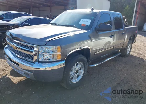 2012 Chevrolet Silverado 1500 Lt z USA, uszkodzony, nr VIN 1GCPKSE71CF238533